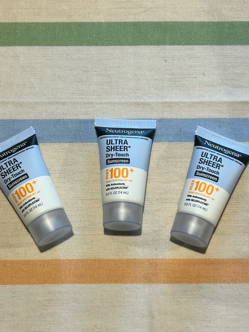 Neutrogena ultra sheer sunscreen